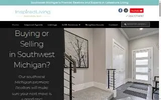 Inspired Living Real Estate website