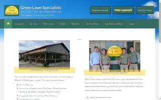 Greenlawn Landscaping Maintenance Co of Farmington Hills website
