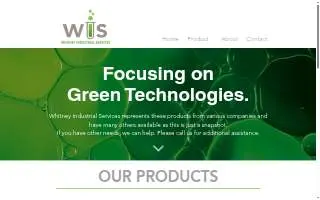 Whitney Services of Kalamazoo website