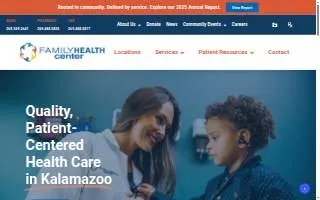 Family Health Center of Kalamazoo website