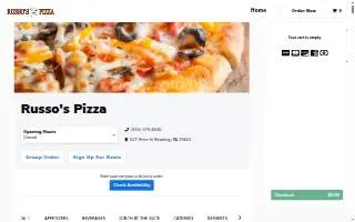 Russ' Restaurant of Wyoming website