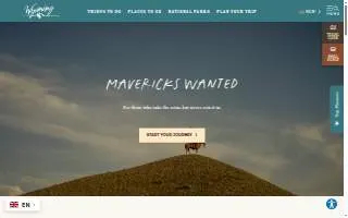 Wyoming Land Corporation website