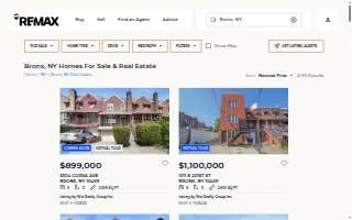 REMAX City Centre website