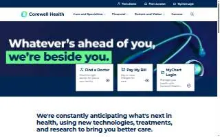 Corewell Health Internal Medicine - 29355 Northwestern Hwy website