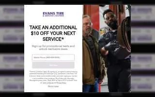 Evans Delivery Company - Detroit website