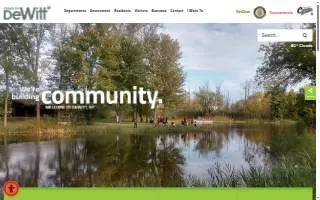 DeWitt Building and Construction website