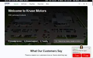 Kruse & Muer in the Village website