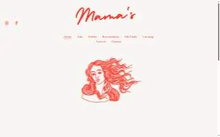 Mama’s on Main website