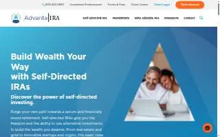 Advanta Law Firm of Rochester Hills website
