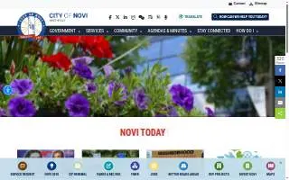 Novi Dentist PLLC of Rochester Hills website