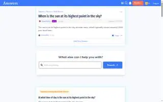 Sky Hvac website