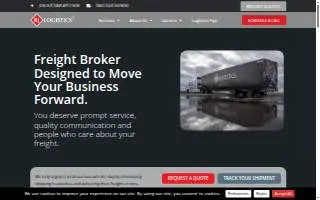 RJ Logistics of Southfield website