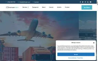Stb Freight Brokers Inc website
