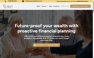 Stoney Creek Advisors, LLC website