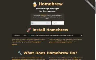 The Brew Coffee Shop website