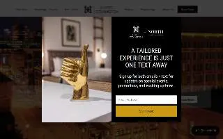 Hotel Covington website