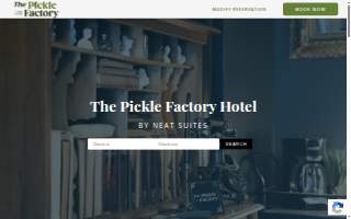 Pickle Factory Boutique Hotel
