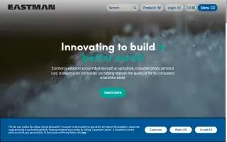 The Eastman website