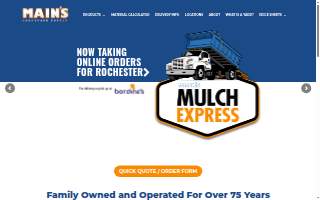 Main's Landscape Supply - Southfield