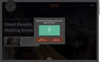 Fillmore 13 Brewery website
