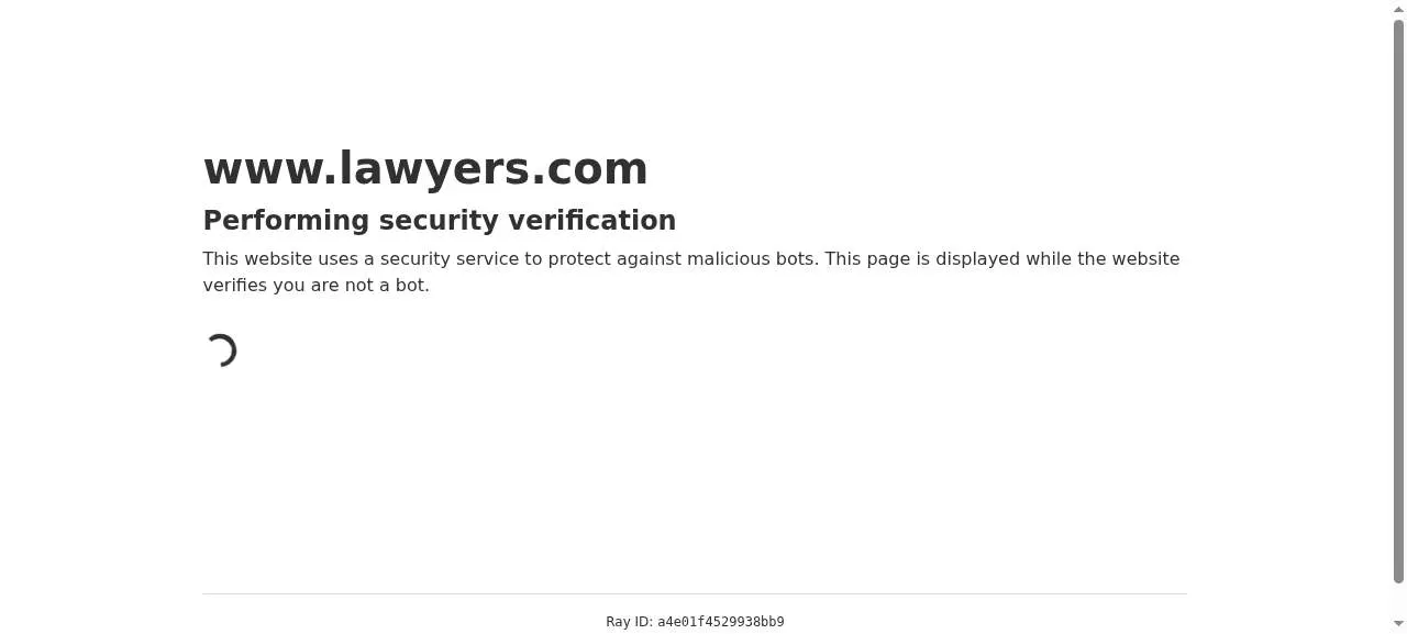 Bashore Green Law Group of Pontiac website
