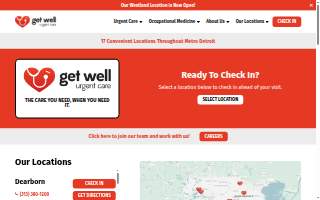 Get Well Urgent Care Of Pontiac