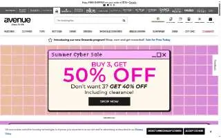 Avenue Hair Care, Inc. website