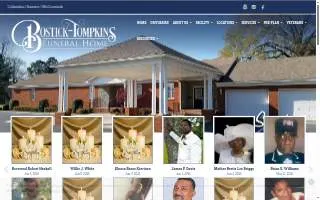 Bostick Truck Center website