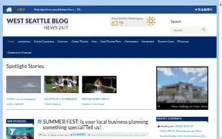 West Construction Services website