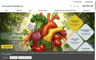Total Health Systems of St. Clair Shores website