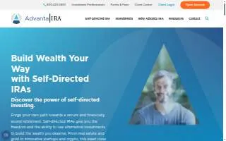 Advanta Law Firm of Royal Oak website