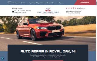First Call Auto Care