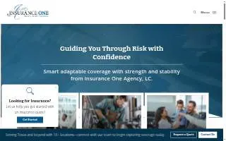 Insurance One Agency of Royal Oak website
