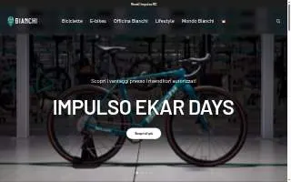 Bianchi's Salon of Royal Oak website