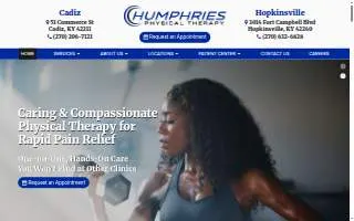 Humphries Vinna MD website