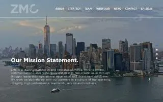 ZMC Pharmacy website