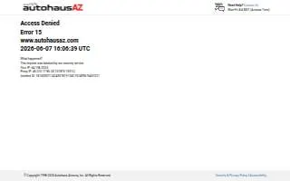 Autohaus Service & Sales website