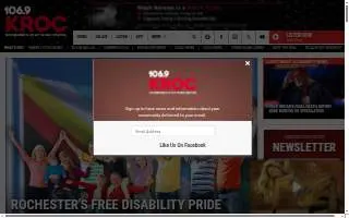 Kroc's Gym website