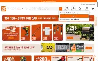 At Home Personal Care website