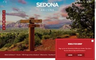 Sedona Taphouse of Novi website