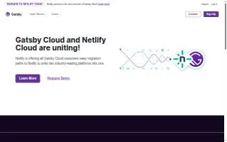 Gatsby's website
