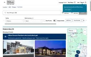 Embassy Suites by Hilton Detroit Livonia Novi website