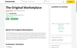 The Original Marketplace