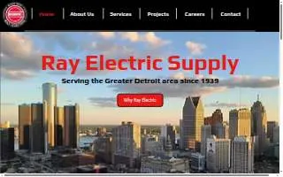 Ray Electric Supply website