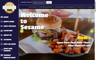 Sesame House Dearborn Heights website