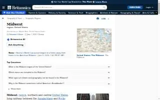 Midwest Landscape of Novi website