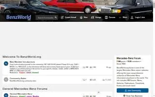 Mercedes-Benz of Novi website