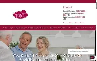 Heights Family Medicine website