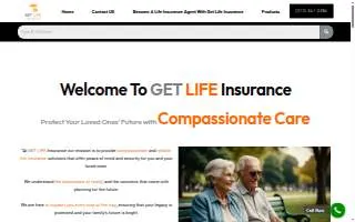 Get Life Insurance of Dearborn Heights website