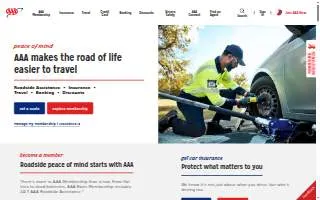 AAA Insurance - Ahmad Nassar Agency website
